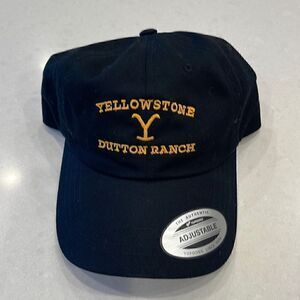 Yellowstone Dutton ranch hat, new with tags. Yupoong adjustable.